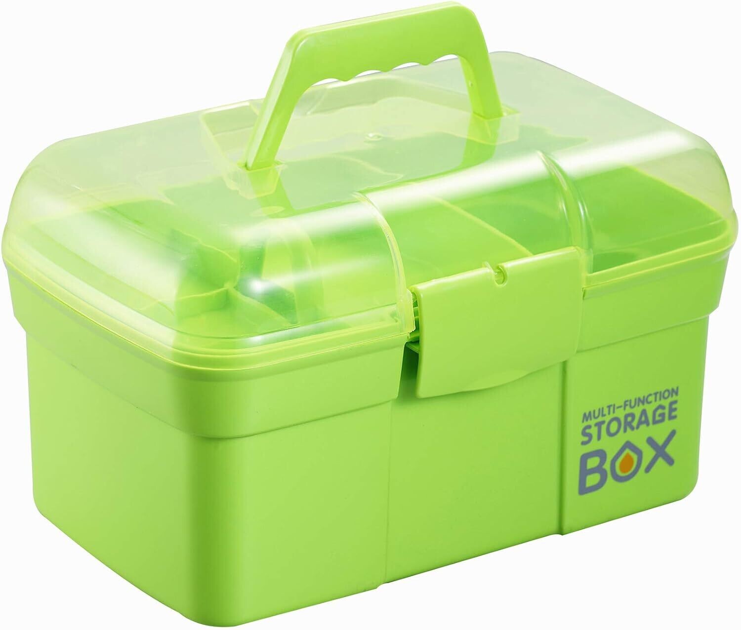 RSC STORAGE BOX TRANSPARENT LID A-2077-2 C18-043