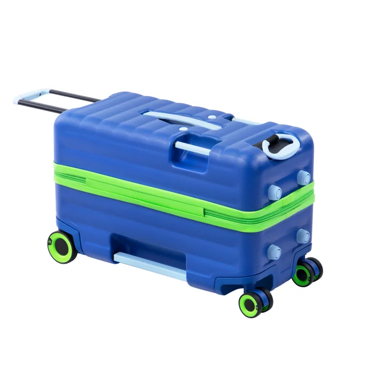 IT LUG 21&quot; TRUNKRYDER
TROLLEY TRUE BLUE HARD
