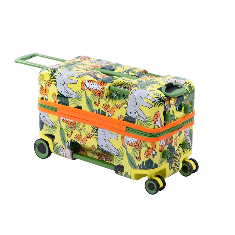 IT LUG 21&quot; TRUNKRYDER
TROLLEY JUNGLE ANIMALS
HARD