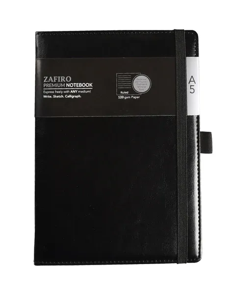 SCHOLAR A5 ZAFIRO PREMIUM NOTEBOOK 120G 128P ZNB2
