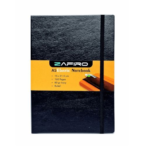 SCHOLAR A5 ZAFIRO NOTEBOOK 80GSM 160PGS SNB2
