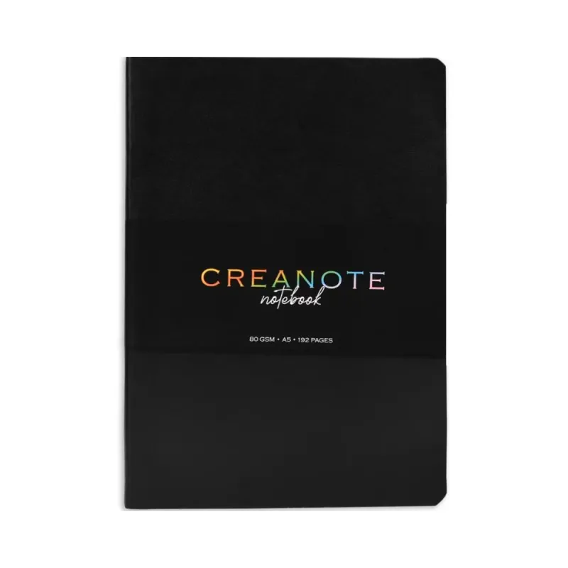 SCHOLAR A5 CREA NOTEBOOK 80GSM 200PGS RBN2CM