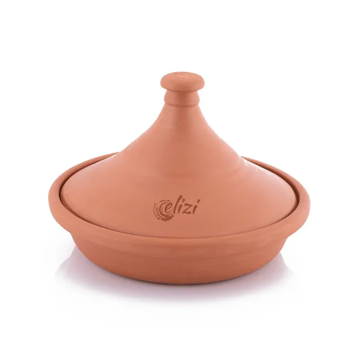 ELIZI POTTERY TAJIN HANDMADE BIG EL-713