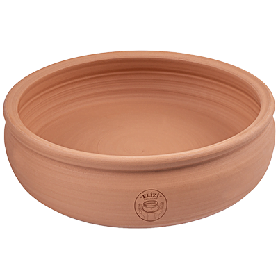 ELIZI POTTERY TRAY HANDMADE MEDIUM EL-209