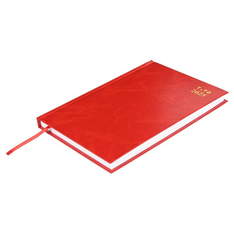 FIS A5 HARD COVER DIARY 2025 21AE
