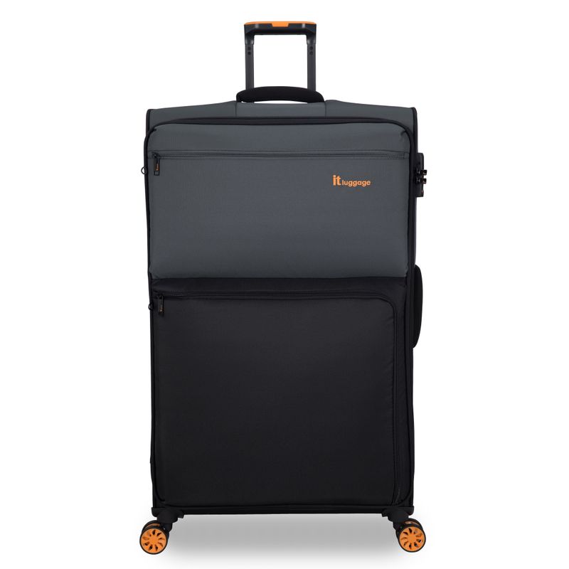 IT LUG DUO-TONE 18&quot;TROLLEY SOFT PEWTER/BLACK(47CM)