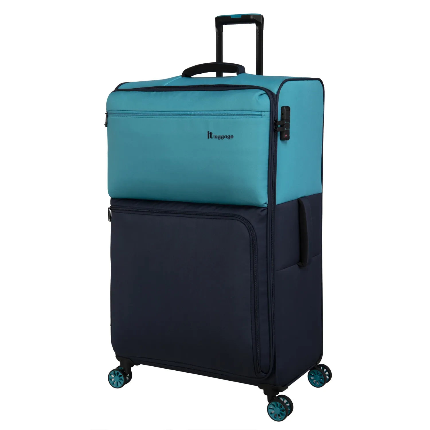 IT LUG DUO-TONE 31&quot; TROLLEY SOFT BREEZE/BLUE