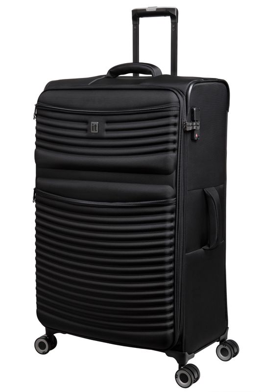 IT LUG PRECUSOR 18&quot; TROLLEY SOFT BLACK(47CM)