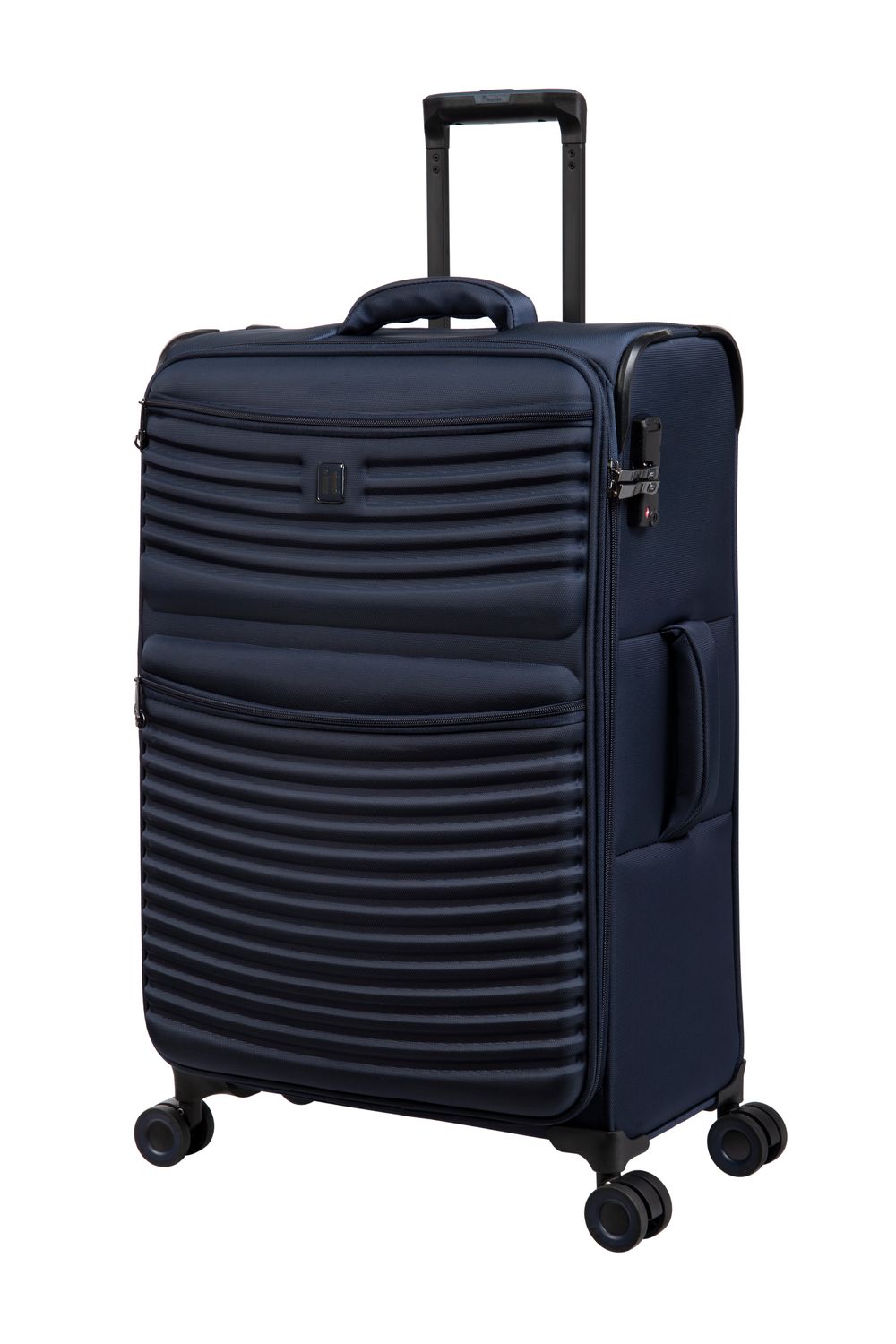 IT LUG PRECUSOR 25&quot; TROLLEY SOFT DRESS BLUES(63CM)