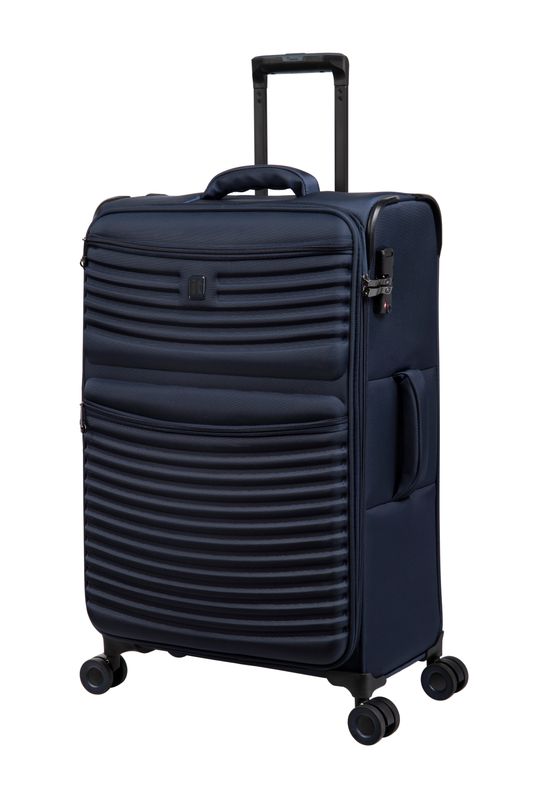 IT LUG PRECUSOR 25&quot; TROLLEY SOFT DRESS BLUES(63CM)