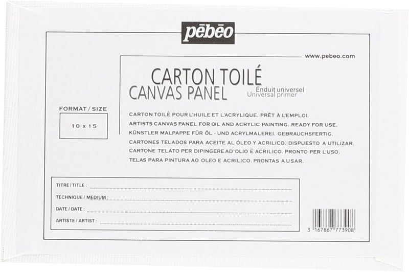 PEBEO 10X15 PANEL BOARD 777390