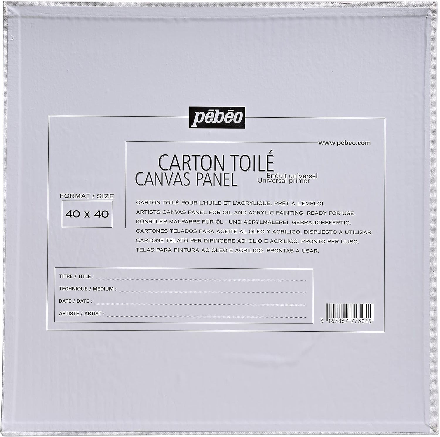 PEBEO 40X40 PANEL BOARD 777304