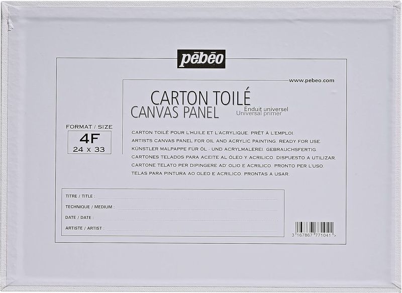 PEBEO 33X24 PANEL BOARD 4F 777104