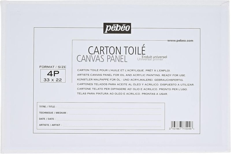 PEBEO 33X22 PANEL BOARD 4P 777204
