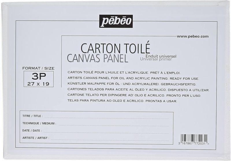 PEBEO 27X19 PANEL BOARD 3P 777203