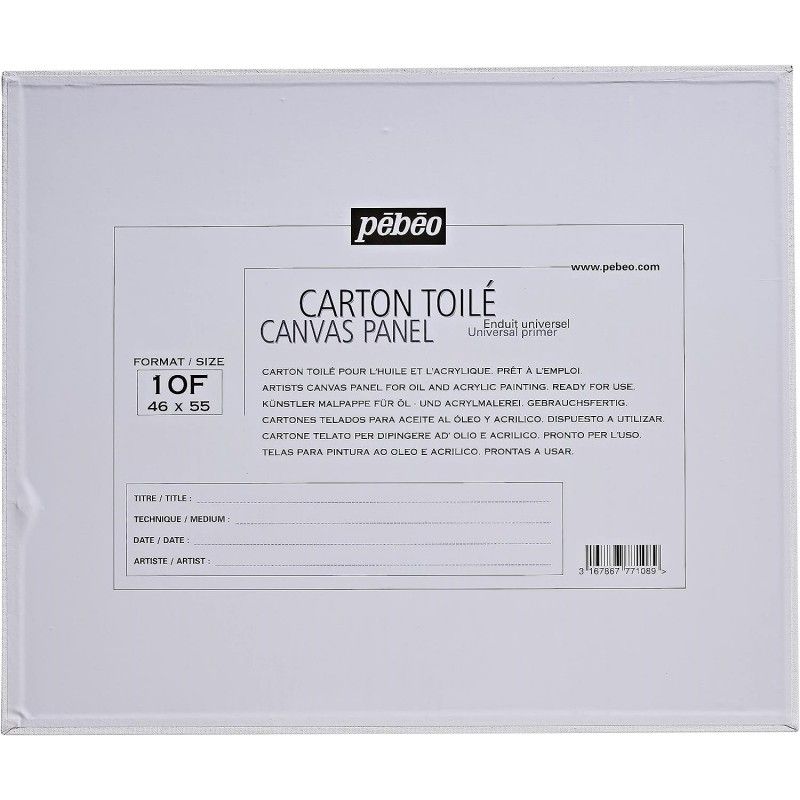 PEBEO 46X55 PANEL BOARD 10FIG 777108