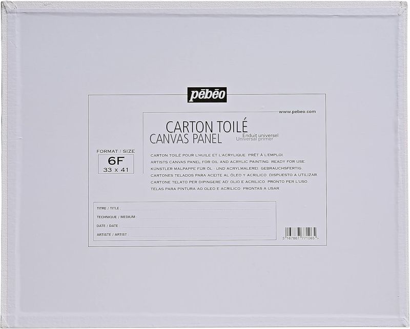 PEBEO 41X33 PANEL BOARD 6FIG 777106