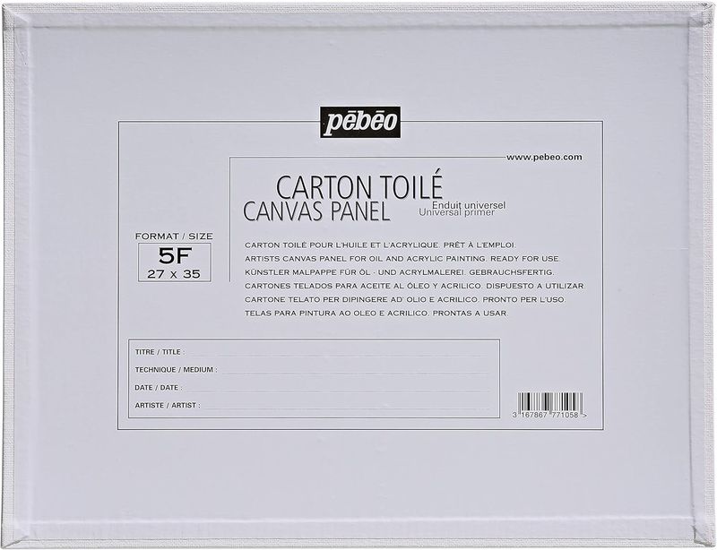 PEBEO 35X27 PANEL BOARD 5FIG 777105