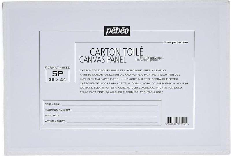 PEBEO 35X24 PANEL BOARD 5P 777205