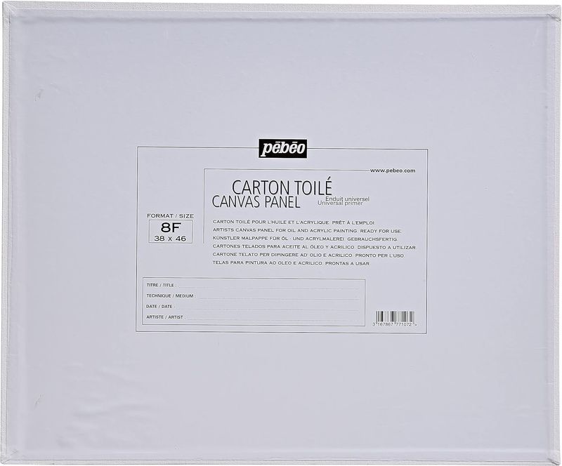 PEBEO 46X38 PANEL BOARD 8FIG 777107