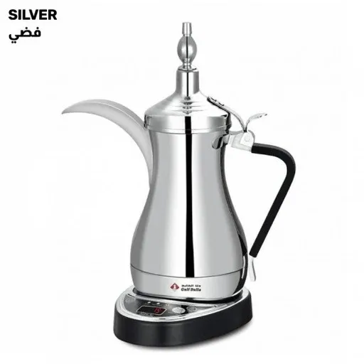 RSC SS 1LTR ELEC.COFFEE POT SILVER P23-095