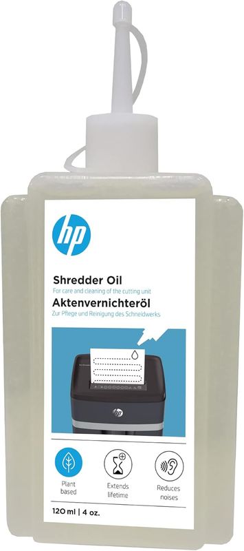 HP 120ML PAPER SHREDDER OIL 9131