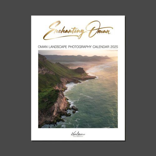 OMAN ENCHANTING WALL CALENDAR 2025