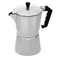 RSC ALUMINIUM 3CUPS COFFEE MAKER P15-433