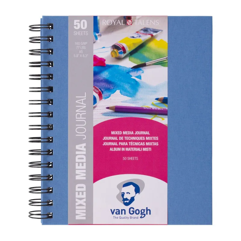 VAN GOGH 21X29.7CM DRAWING &amp; SKETCH 40SHT 160GRM