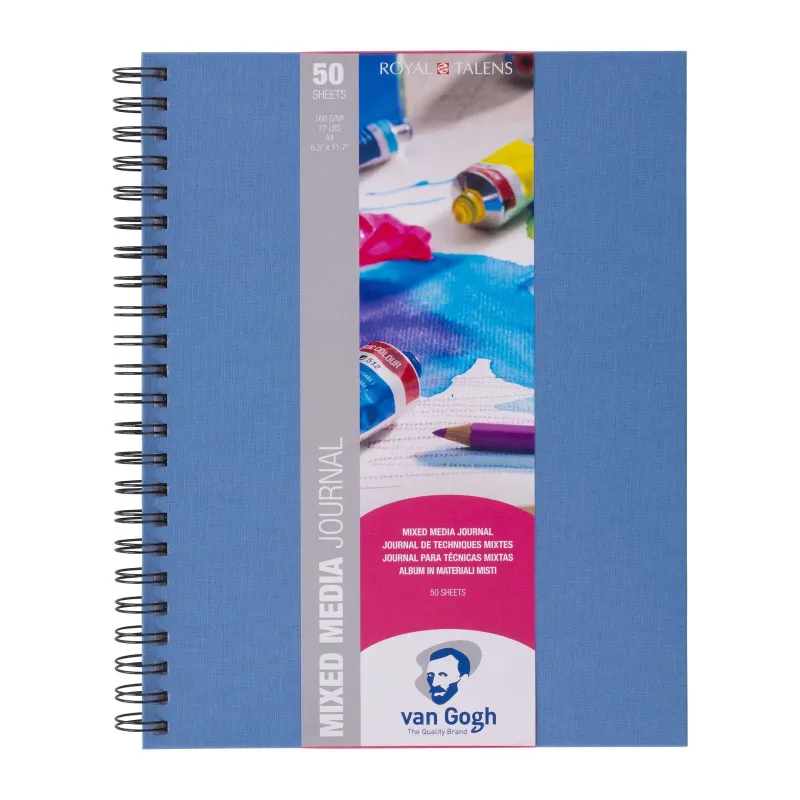 VAN GOGH A4 MIXED MEDIA JOURNAL 50SHT 160GSM