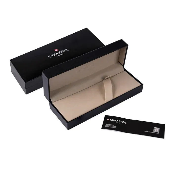SHEAFFER 300 RB PEN BLACK GOLD A9325