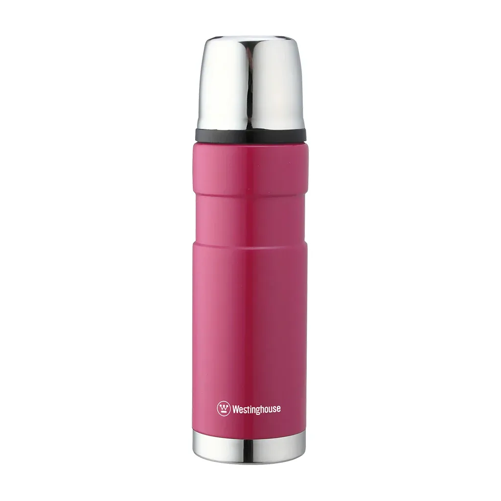 WESTINGHOUSE SS 500ML VACUUM BOTTLE PINK