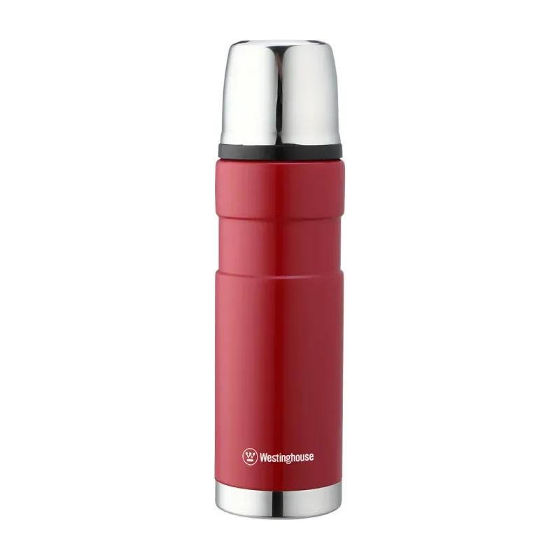 WESTINGHOUSE SS 500ML VACUUM BOTTLE RED