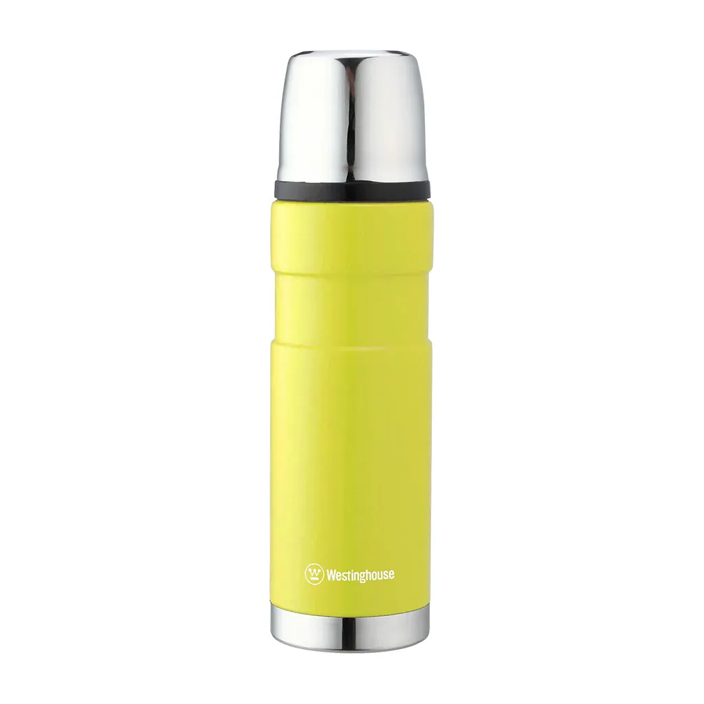 WESTINGHOUSE SS 800ML VACUUM BOTTLE YELLOW