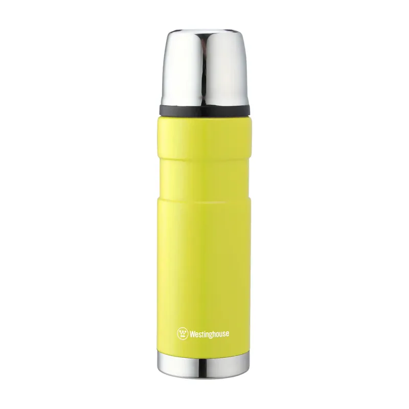 WESTINGHOUSE SS 800ML VACUUM BOTTLE YELLOW
