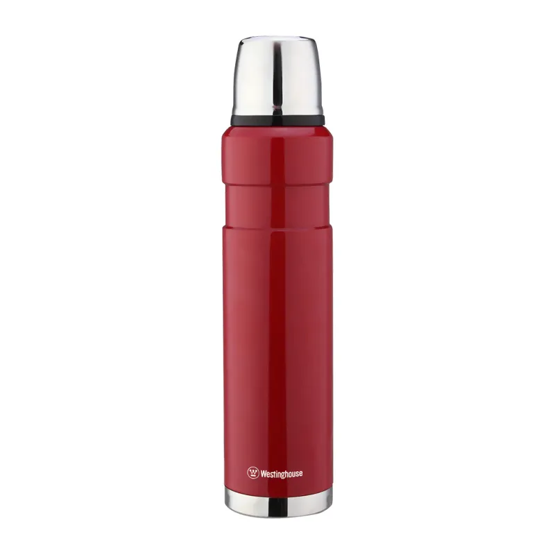 WESTINGHOUSE SS 1000ML VACUUM BOTTLE RED