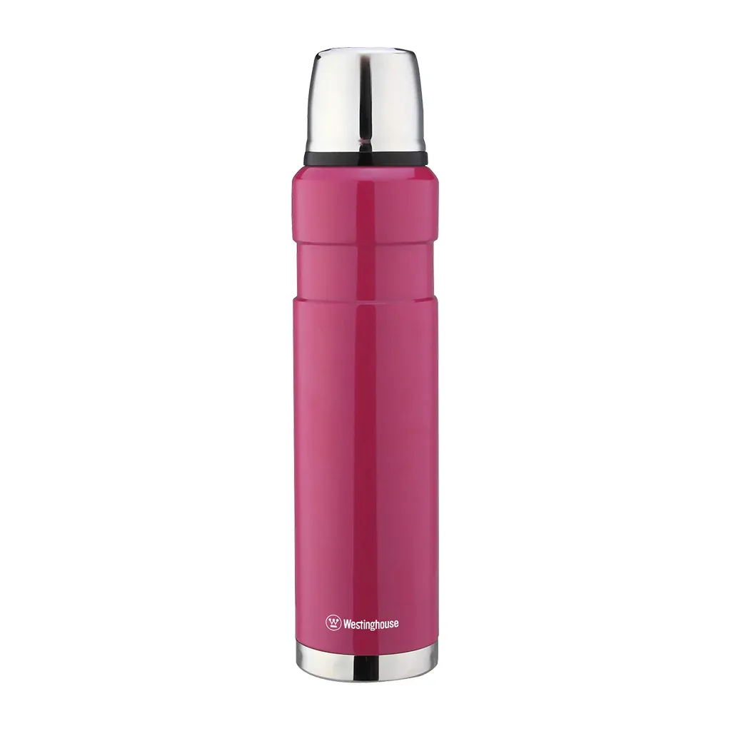 WESTINGHOUSE SS 1000ML VACUUM BOTTLE PINK