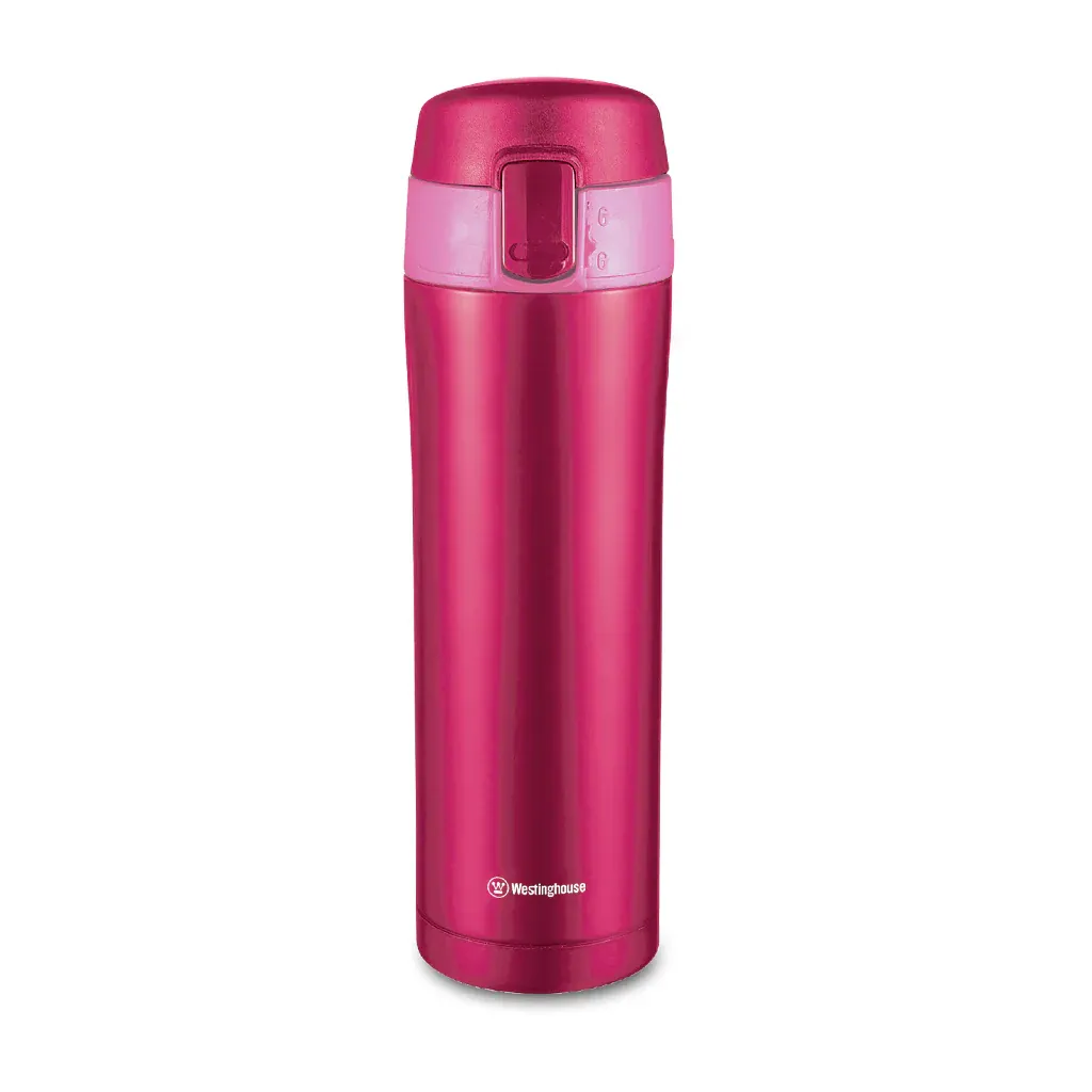 WESTINGHOUSE SS 450ML VACUUM BOTTLE PINK