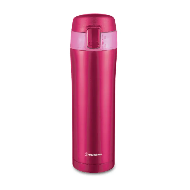 WESTINGHOUSE SS 450ML VACUUM BOTTLE PINK