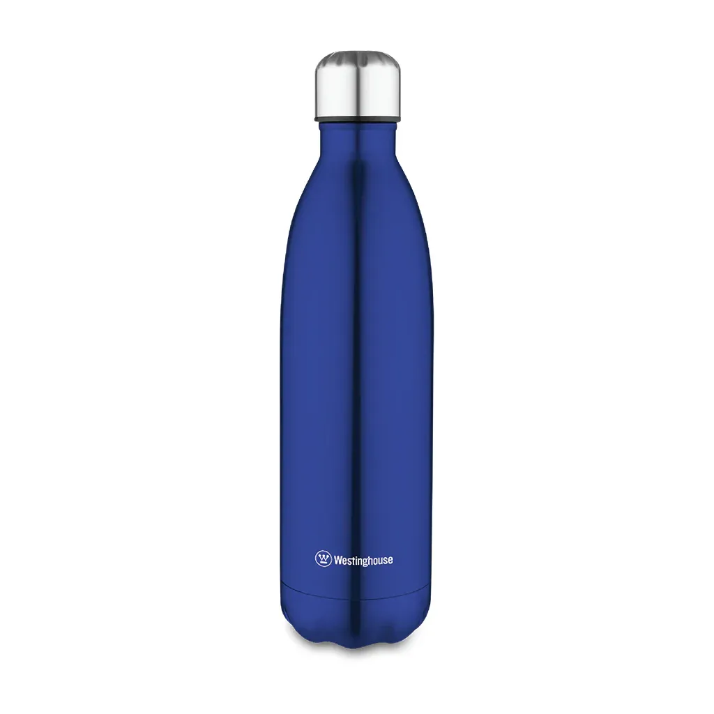 WESTINGHOUSE SS 500ML VACUUM BOTTLE BLUE