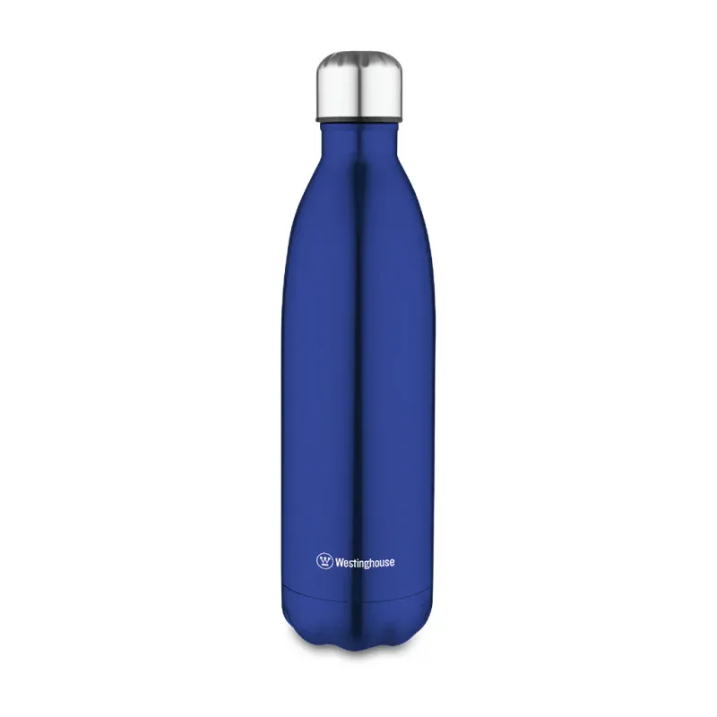 WESTINGHOUSE SS 500ML VACUUM BOTTLE BLUE