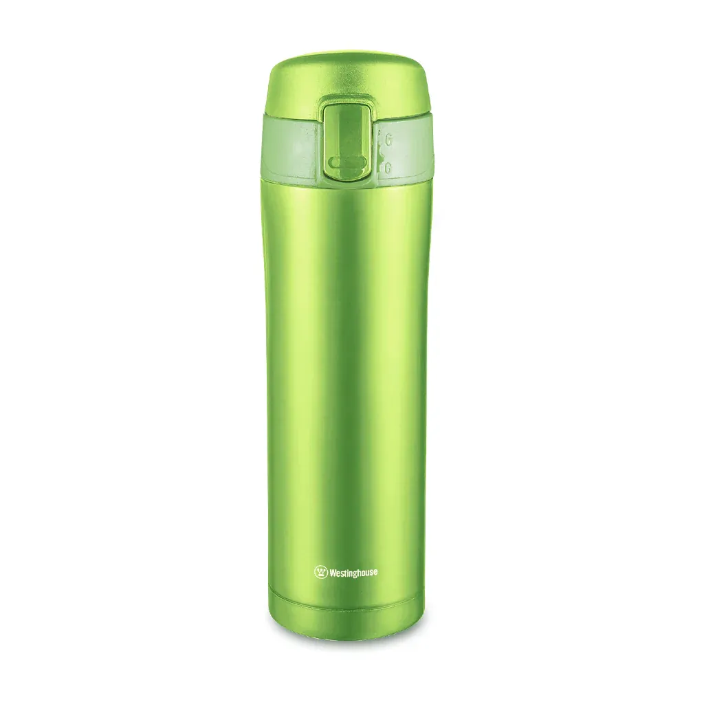 WESTINGHOUSE SS 450ML VACUUM BOTTLE GREEN