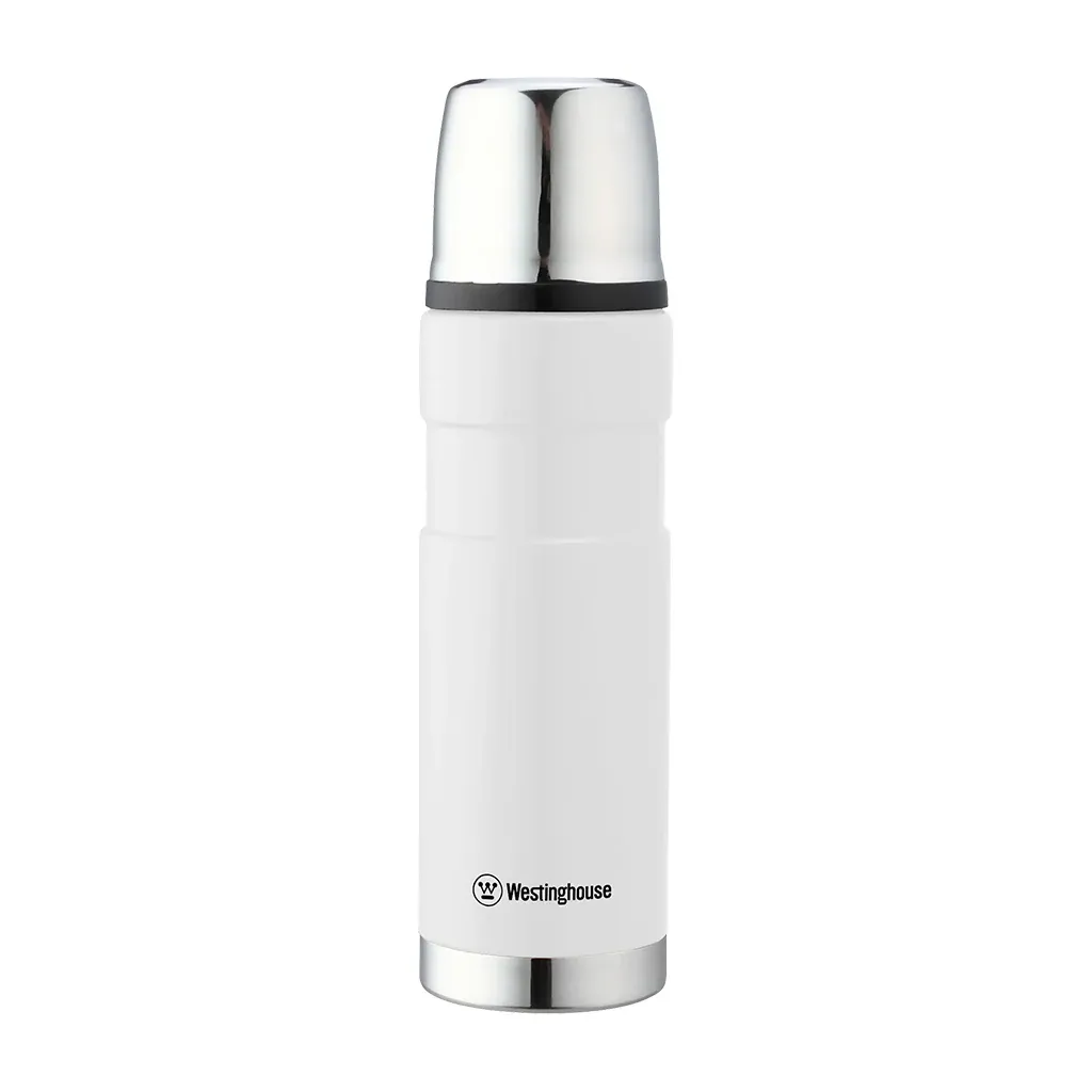 WESTINGHOUSE SS 500ML VACUUM BOTTLE WHITE
