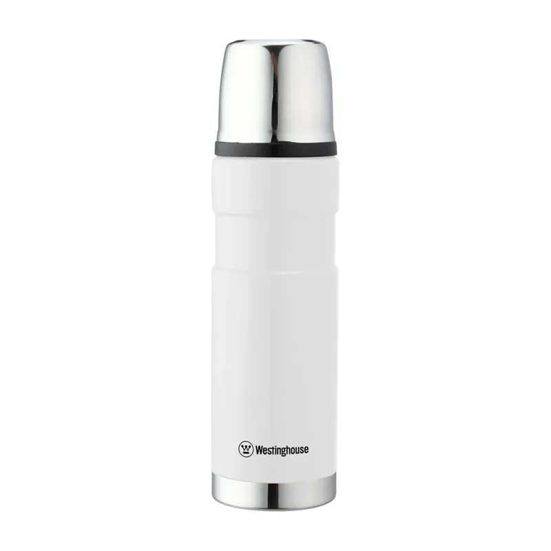 WESTINGHOUSE SS 500ML VACUUM BOTTLE WHITE