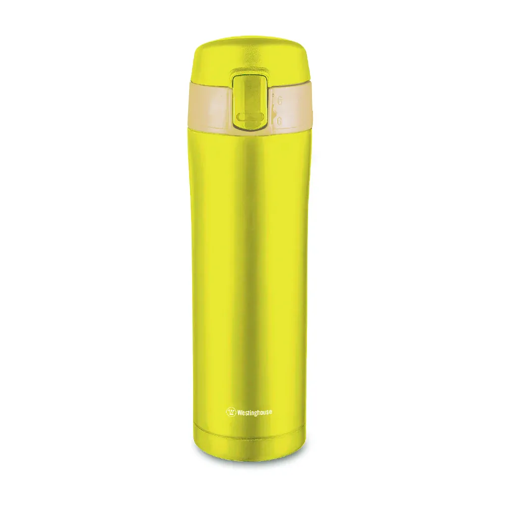 WESTINGHOUSE SS 450ML VACUUM BOTTLE YELLOW