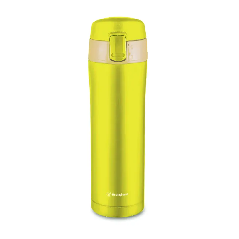 WESTINGHOUSE SS 450ML VACUUM BOTTLE YELLOW