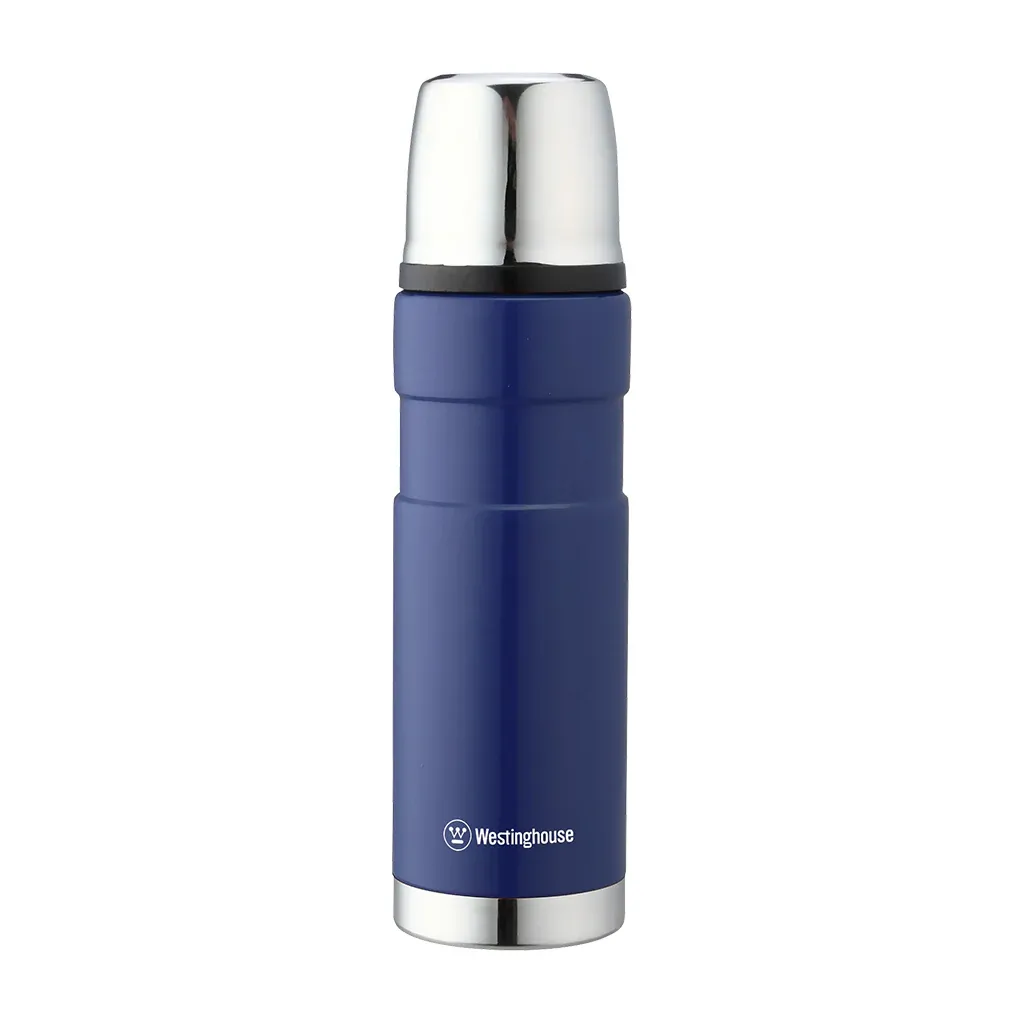 WESTINGHOUSE SS 500ML VACUUM BOTTLE BLUE