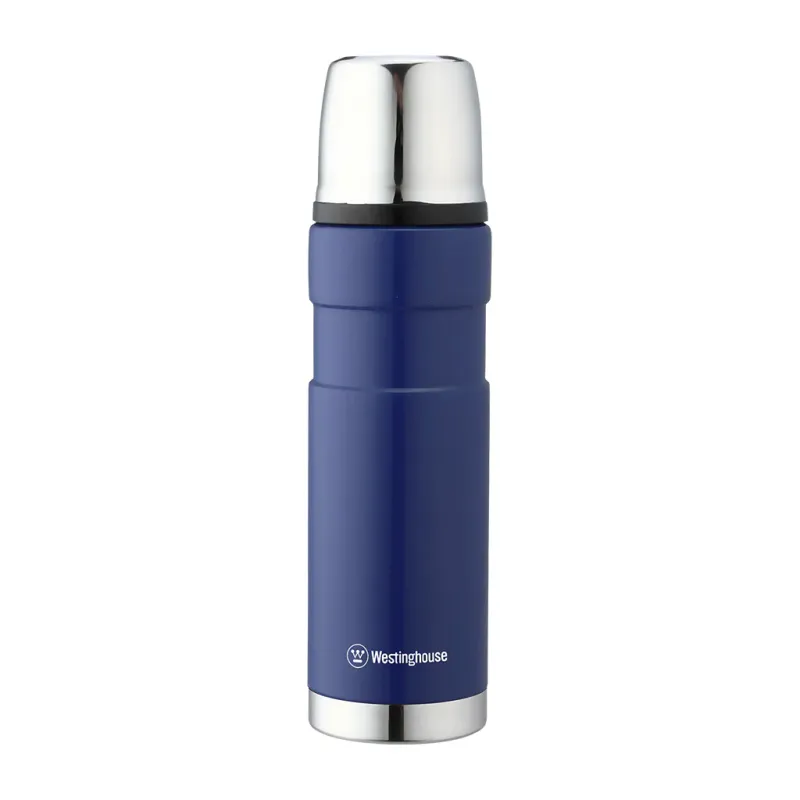 WESTINGHOUSE SS 800ML VACUUM BOTTLE BLUE