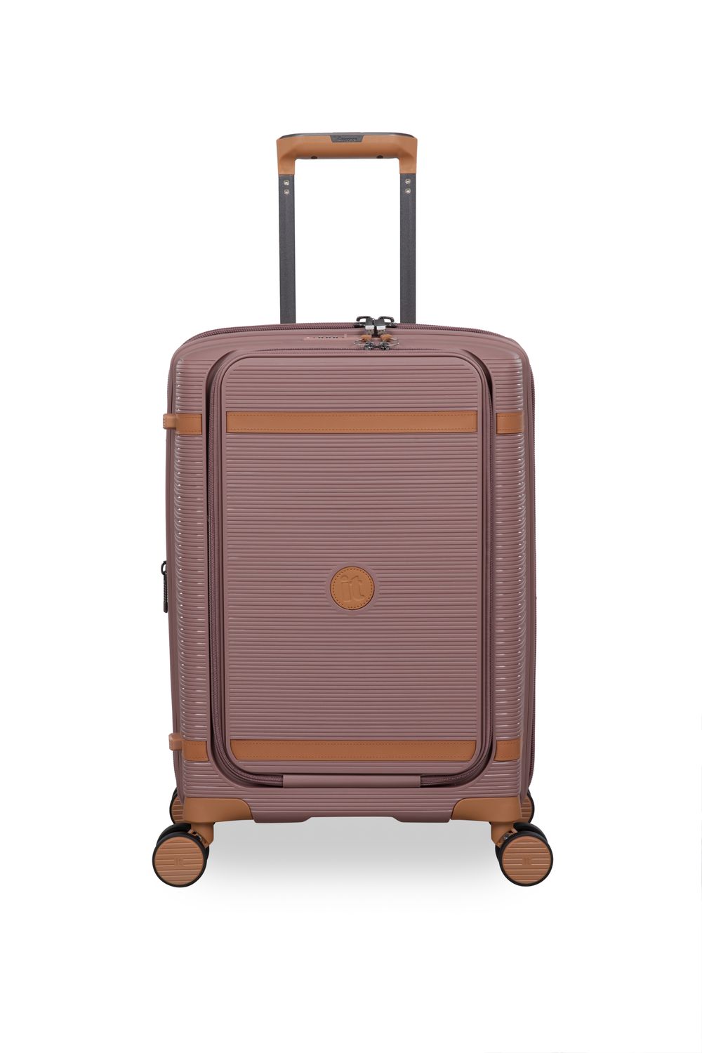 IT LUG ILLUSTRIOUS 20&quot;TROLLEY COGNAC (50.3)