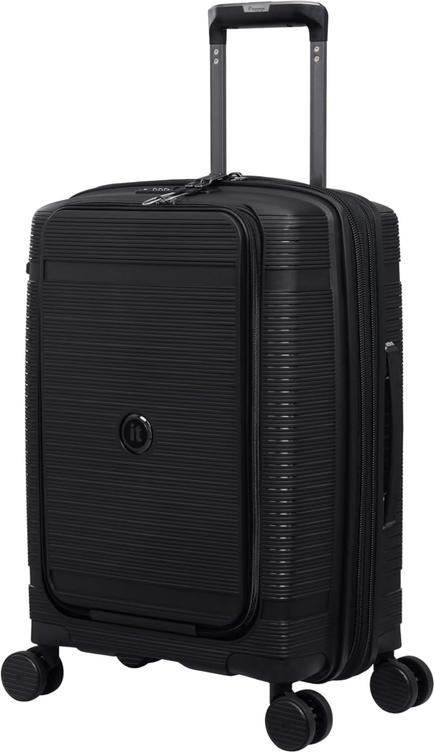 IT LUG UNANIMOUS 20&quot; TROLLEY BLACK (50.5)